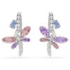 Boucles d’oreilles pendantes Ariana Grande X Swarovski, tailles variées, libellule, multicolores, plaquées rhodium Boucles d’oreilles pendantes Ariana Grande X Swarovski, tailles variées, libellule, multicolores, plaquées rhodium