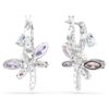 Boucles d’oreilles pendantes Ariana Grande X Swarovski, tailles variées, libellule, multicolores, plaquées rhodium Boucles d’oreilles pendantes Ariana Grande X Swarovski, tailles variées, libellule, multicolores, plaquées rhodium