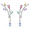 Boucles d’oreilles pendantes Ariana Grande X Swarovski, tailles variées, multicolores, plaquées rhodium Boucles d’oreilles pendantes Ariana Grande X Swarovski, tailles variées, multicolores, plaquées rhodium