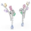 Boucles d’oreilles pendantes Ariana Grande X Swarovski, tailles variées, multicolores, plaquées rhodium Boucles d’oreilles pendantes Ariana Grande X Swarovski, tailles variées, multicolores, plaquées rhodium