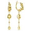 Boucles d’oreilles pendantes Imber, taille ronde, blanches, finition en métaux mélangés Boucles d’oreilles pendantes Imber, taille ronde, blanches, finition en métaux mélangés