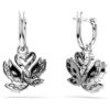 Boucles d’oreilles pendantes « Swan » : cygne, noir, finition métaux mélangés Boucles d’oreilles pendantes « Swan » : cygne, noir, finition métaux mélangés