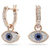 Boucles d’oreilles pendantes Symbolica « Eye », multicolores, plaquées or rose Boucles d’oreilles pendantes Symbolica « Eye », multicolores, plaquées or rose