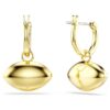 Boucles d’oreilles pendantes Symbolica « Œil maléfique », bleues, plaquées or Boucles d’oreilles pendantes Symbolica « Œil maléfique », bleues, plaquées or