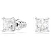 Boucles d’oreilles Stilla Attract, taille carrée, blanches, plaquées rhodium Boucles d’oreilles Stilla Attract, taille carrée, blanches, plaquées rhodium