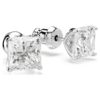 Boucles d’oreilles Stilla Attract, taille carrée, blanches, plaquées rhodium Boucles d’oreilles Stilla Attract, taille carrée, blanches, plaquées rhodium