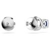Boucles d’oreilles Stilla Attract, taille ronde, bleues, plaquées rhodium Boucles d’oreilles Stilla Attract, taille ronde, bleues, plaquées rhodium