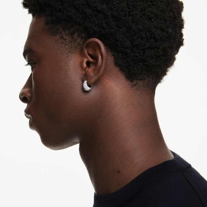 Boucles d’oreilles Sublima blanches, plaquées rhodium Boucles d’oreilles Sublima blanches, plaquées rhodium