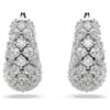 Boucles d’oreilles Sublima blanches, plaquées rhodium Boucles d’oreilles Sublima blanches, plaquées rhodium