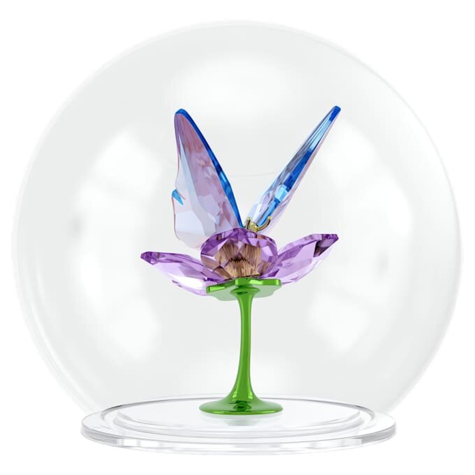 Boule de verre Idyllia « Papillon et fleur » Boule de verre Idyllia « Papillon et fleur »