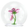 Boule en verre Idyllia « Abeille et fleurs » Boule en verre Idyllia « Abeille et fleurs »