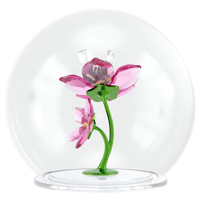 Boule en verre Idyllia « Abeille et fleurs » Boule en verre Idyllia « Abeille et fleurs »
