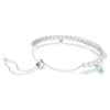 Bracelet Ariana Grande X Swarovski, coupes variées, multicolore, plaqué rhodium