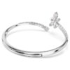 Bracelet Ariana Grande X Swarovski, tailles variées, libellule, multicolore, plaqué rhodium