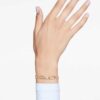 Bracelet Constella blanc, plaqué or Bracelet Constella blanc, plaqué or