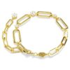 Bracelet Constella blanc, plaqué or Bracelet Constella blanc, plaqué or