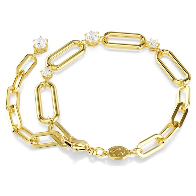 Bracelet Constella blanc, plaqué or Bracelet Constella blanc, plaqué or