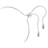 Bracelet Constella Crystal Pearl, tailles rondes, blanc, plaqué rhodium Bracelet Constella Crystal Pearl, tailles rondes, blanc, plaqué rhodium