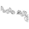 Bracelet Constella, tailles variées, blanc, plaqué rhodium Bracelet Constella, tailles variées, blanc, plaqué rhodium