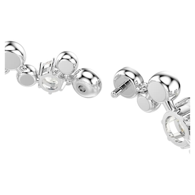 Bracelet Constella, tailles variées, blanc, plaqué rhodium Bracelet Constella, tailles variées, blanc, plaqué rhodium