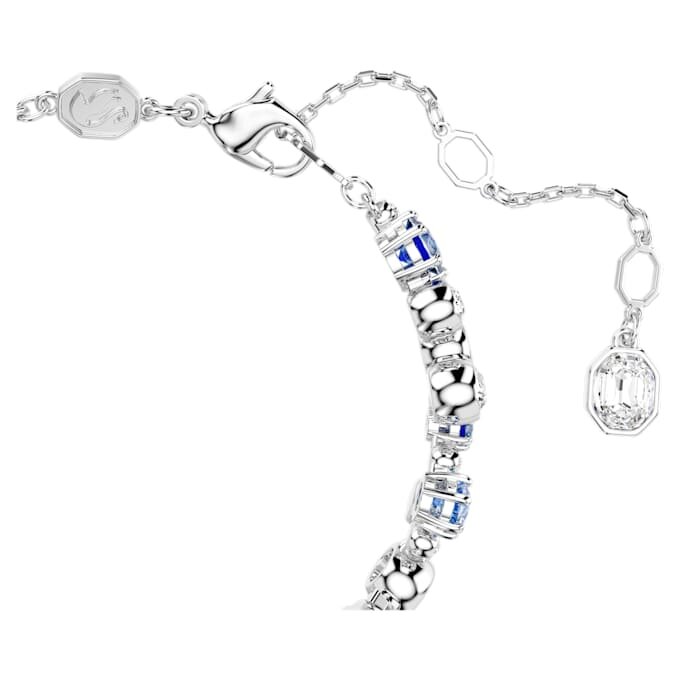 Bracelet Constella à tailles variées, bleu, plaqué rhodium Bracelet Constella à tailles variées, bleu, plaqué rhodium