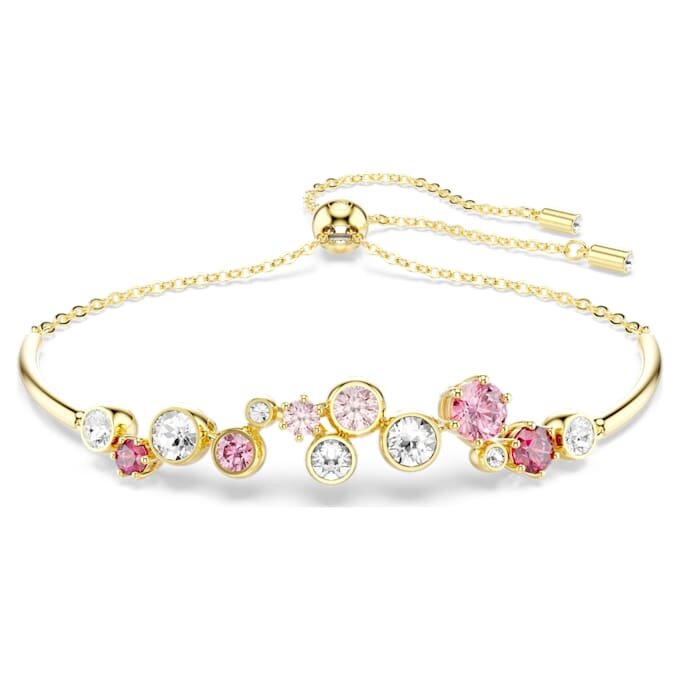 Bracelet Constella, tailles variées, multicolore, plaqué or Bracelet Constella, tailles variées, multicolore, plaqué or