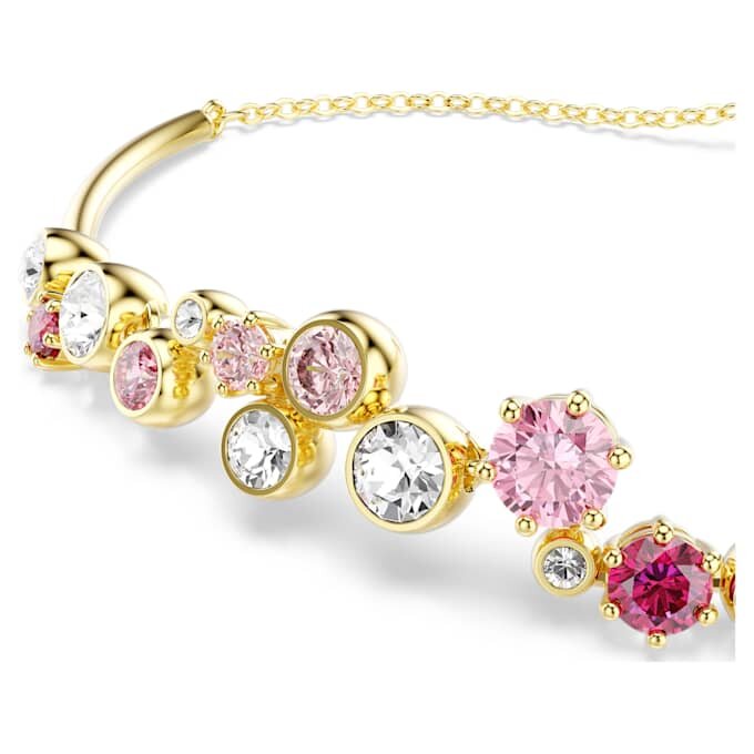 Bracelet Constella, tailles variées, multicolore, plaqué or Bracelet Constella, tailles variées, multicolore, plaqué or