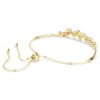 Bracelet Constella, tailles variées, multicolore, plaqué or Bracelet Constella, tailles variées, multicolore, plaqué or