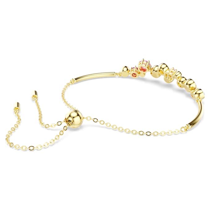 Bracelet Constella, tailles variées, multicolore, plaqué or Bracelet Constella, tailles variées, multicolore, plaqué or