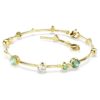 Bracelet Constella, tailles variées, vert, plaqué or Bracelet Constella, tailles variées, vert, plaqué or