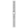 Bracelet de montre de 13 mm (0,51″) de largeur, en métal, couleur argentée, acier inoxydable Bracelet de montre de 13 mm (0,51″) de largeur, en métal, couleur argentée, acier inoxydable