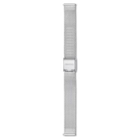 Bracelet de montre de 13 mm (0,51″) de largeur, en métal, couleur argentée, acier inoxydable Bracelet de montre de 13 mm (0,51″) de largeur, en métal, couleur argentée, acier inoxydable
