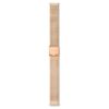 Bracelet de montre de 13 mm (0,51″) de largeur, en métal, couleur or rose, finition or rose Bracelet de montre de 13 mm (0,51″) de largeur, en métal, couleur or rose, finition or rose