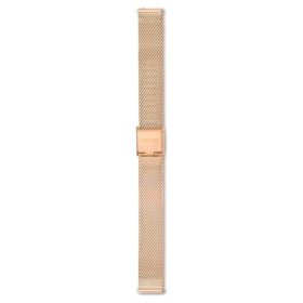 Bracelet de montre de 13 mm (0,51″) de largeur, en métal, couleur or rose, finition or rose Bracelet de montre de 13 mm (0,51″) de largeur, en métal, couleur or rose, finition or rose