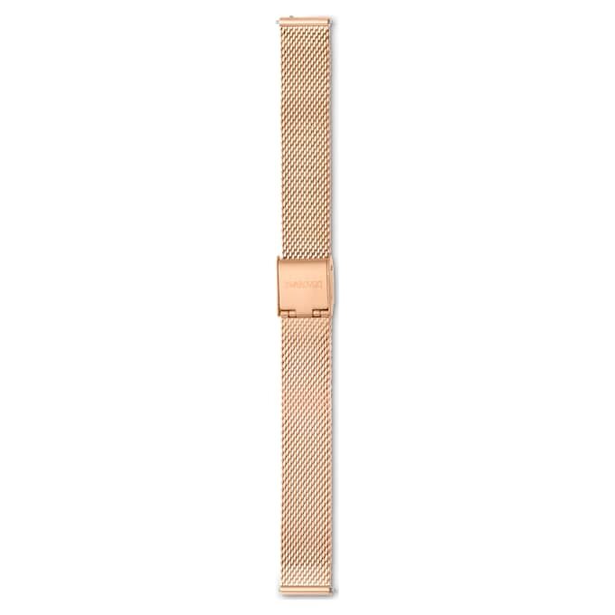 Bracelet de montre de 13 mm (0,51″) de largeur, en métal, couleur or rose, finition or rose Bracelet de montre de 13 mm (0,51″) de largeur, en métal, couleur or rose, finition or rose