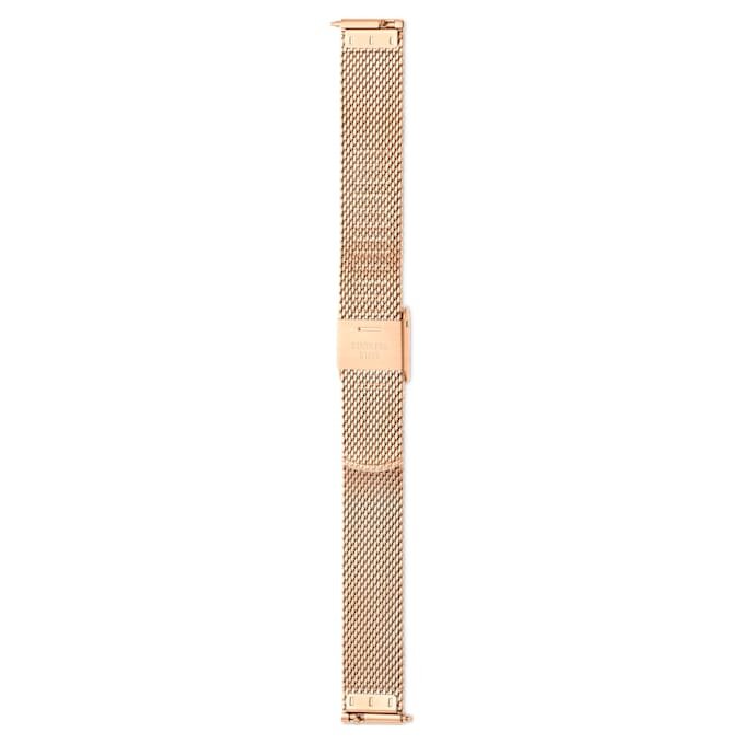 Bracelet de montre de 13 mm (0,51″) de largeur, en métal, couleur or rose, finition or rose Bracelet de montre de 13 mm (0,51″) de largeur, en métal, couleur or rose, finition or rose