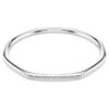 Bracelet Dextera de forme octogonale, taille ronde, blanc, plaqué rhodium Bracelet Dextera de forme octogonale, taille ronde, blanc, plaqué rhodium
