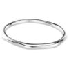 Bracelet Dextera de forme octogonale, taille ronde, blanc, plaqué rhodium Bracelet Dextera de forme octogonale, taille ronde, blanc, plaqué rhodium