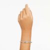 Bracelet Dextera à fermeture magnétique, blanc, plaqué or Bracelet Dextera à fermeture magnétique, blanc, plaqué or