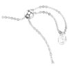 Bracelet Dextera à taille ronde, blanc, en acier inoxydable
