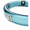 Bracelet Dulcis à taille octogonale, bleu, plaqué or Bracelet Dulcis à taille octogonale, bleu, plaqué or