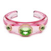 Bracelet Dulcis à tailles variées, multicolore, plaqué or Bracelet Dulcis à tailles variées, multicolore, plaqué or