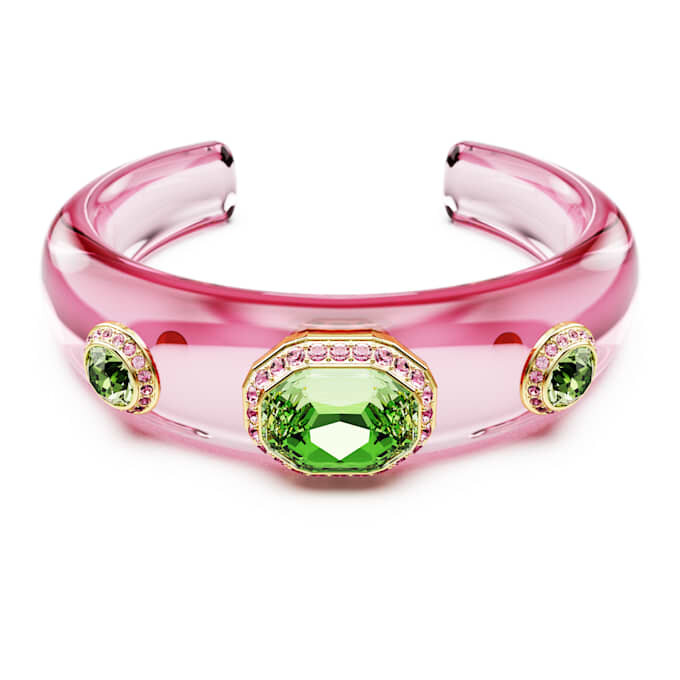 Bracelet Dulcis à tailles variées, multicolore, plaqué or Bracelet Dulcis à tailles variées, multicolore, plaqué or