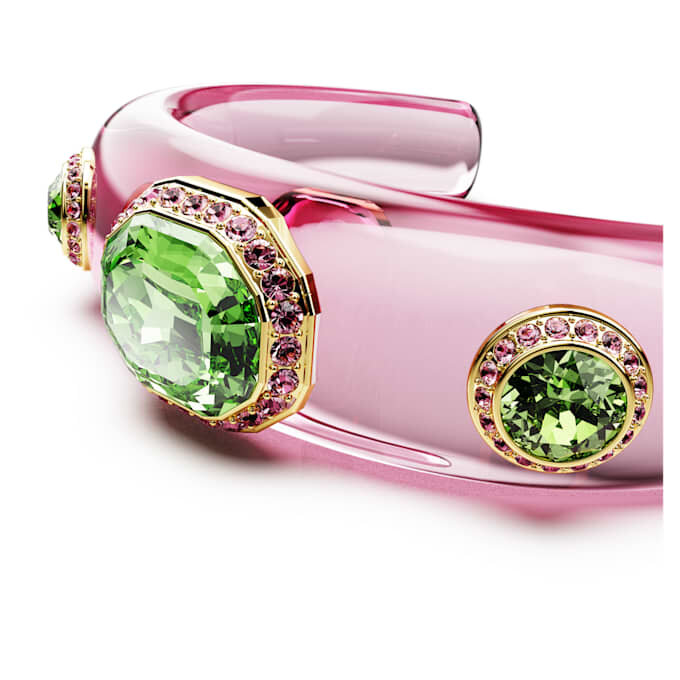Bracelet Dulcis à tailles variées, multicolore, plaqué or Bracelet Dulcis à tailles variées, multicolore, plaqué or