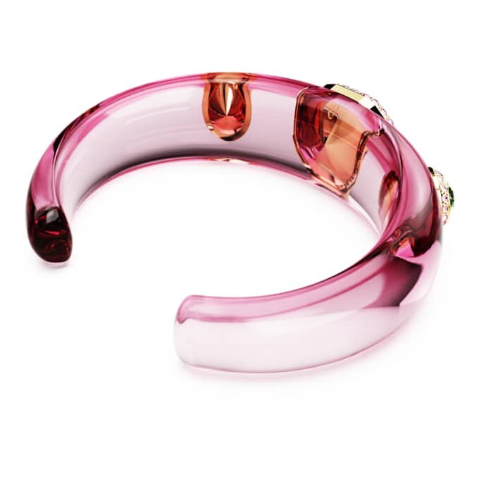 Bracelet Dulcis à tailles variées, multicolore, plaqué or Bracelet Dulcis à tailles variées, multicolore, plaqué or