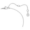 Bracelet Eternity avec diamants synthétiques 0,5 ct au total, en forme de cœur, argent sterling Bracelet Eternity avec diamants synthétiques 0,5 ct au total, en forme de cœur, argent sterling