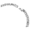 Bracelet « Galaxy Tennis » avec diamants synthétiques, 5 carats au total, formes variées, or blanc 14 carats Bracelet « Galaxy Tennis » avec diamants synthétiques, 5 carats au total, formes variées, or blanc 14 carats
