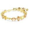 Bracelet Gema, tailles variées, jaune, plaqué or Bracelet Gema, tailles variées, jaune, plaqué or