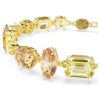 Bracelet Gema, tailles variées, jaune, plaqué or Bracelet Gema, tailles variées, jaune, plaqué or