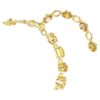 Bracelet Gema, tailles variées, jaune, plaqué or Bracelet Gema, tailles variées, jaune, plaqué or